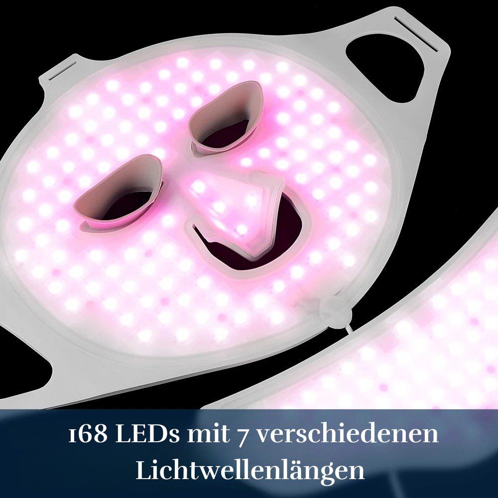 Aipotu Lumina™ LED Lichttherapie-Maske