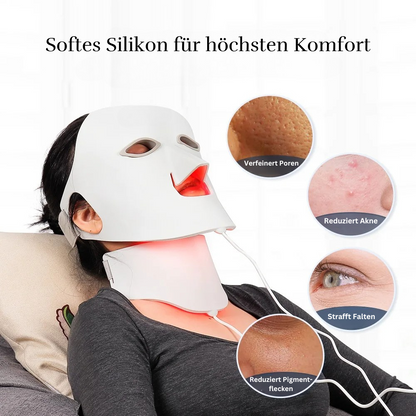 Aipotu Lumina™ LED Lichttherapie-Maske